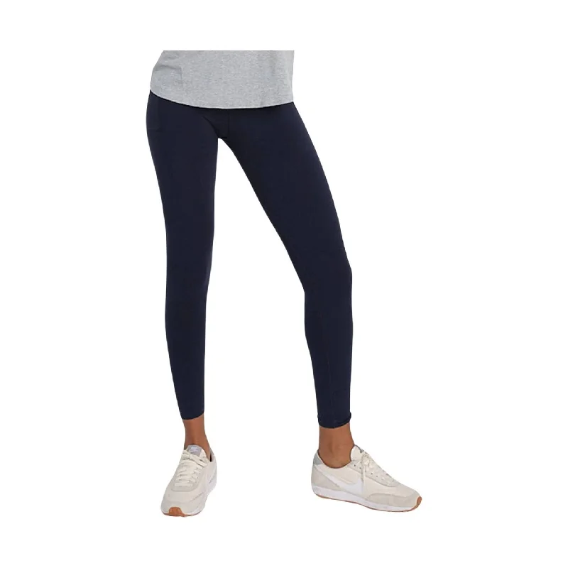 Tasc Women's ALLways 7/8 Pocket Legging - Classic Navy - ONLINE STORE CREDIT/EXCHANGE ONLY Style Your Wardrobe