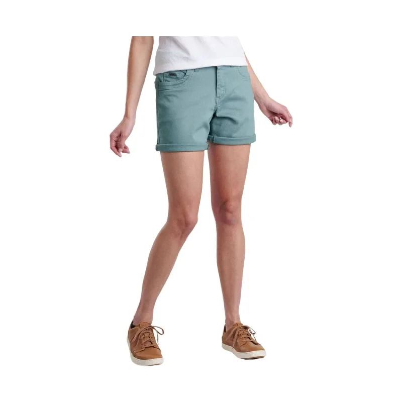 Kuhl Women's Kontour Short 8 - Eucalyptus Trendy And Individual Women's Fashion