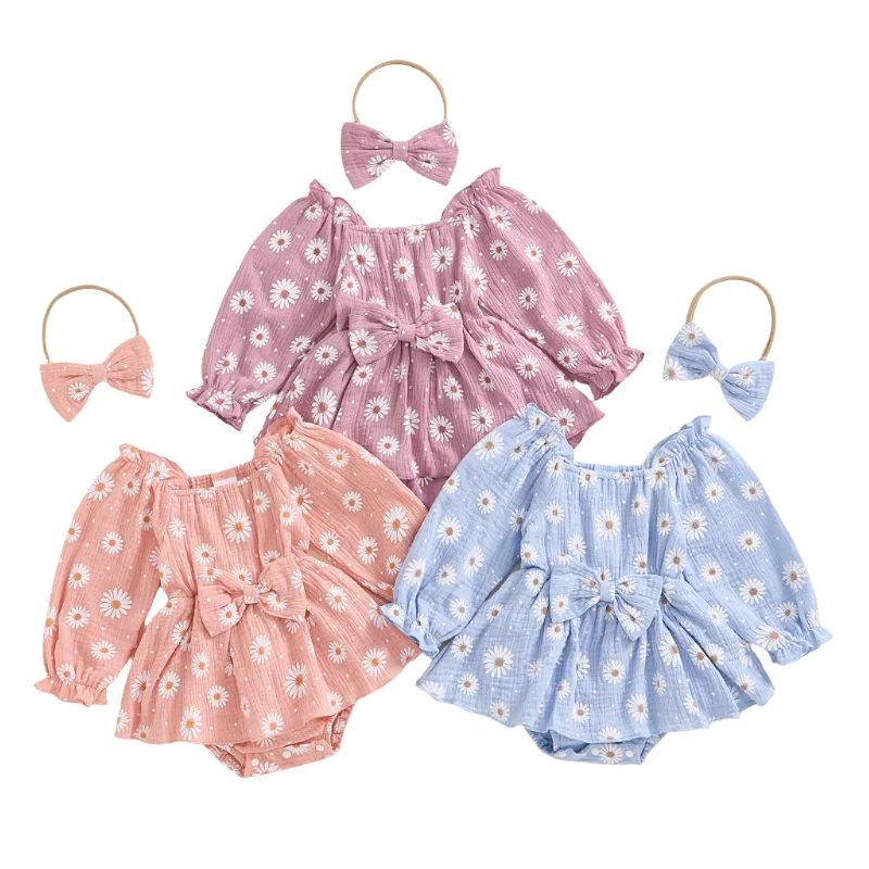 DAISY Muslin Romper Dress Special Offers, Don't Miss