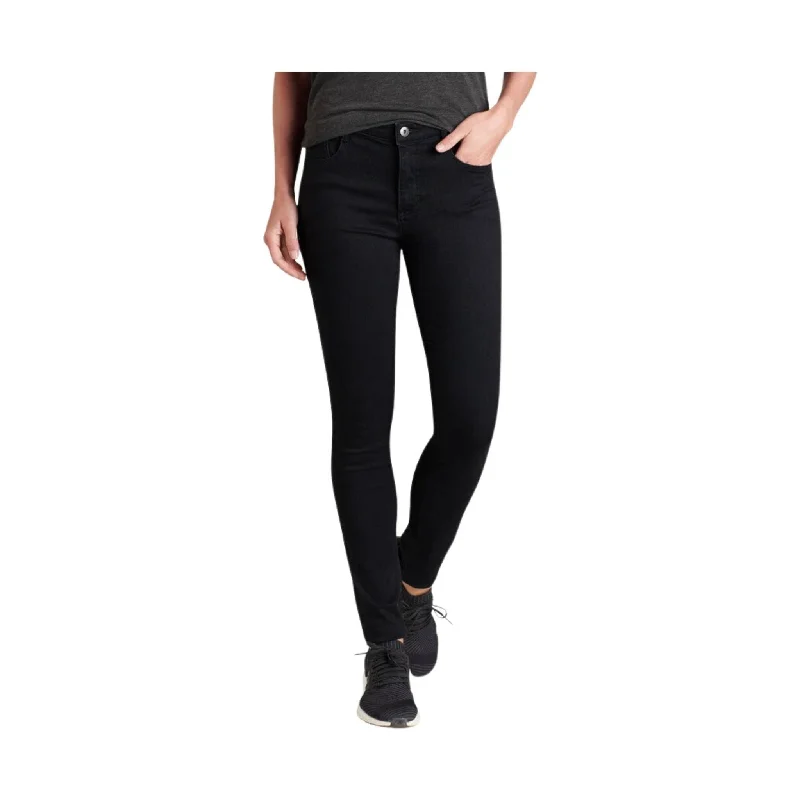 Kuhl Women's 9 Inch Kontour Flex Denim Skinny - Black Style Versatile Women's Collection