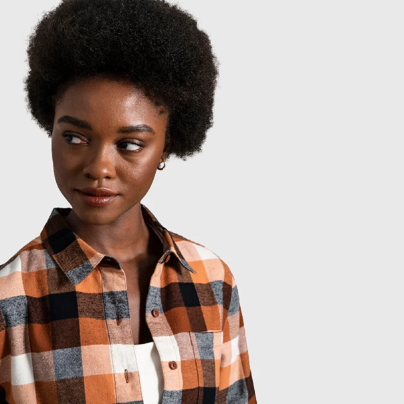 The Responsible Flannel - Impact Collection Refined Look