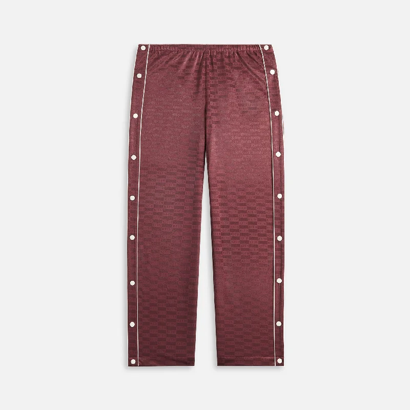 Kith Women Florin Monogram Tearaway Pant - Magma Effortless Comfort