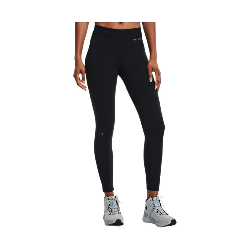 Under Armour Women's Packaged Base 2.0 Leggings - Black Versatile Style Wardrobe