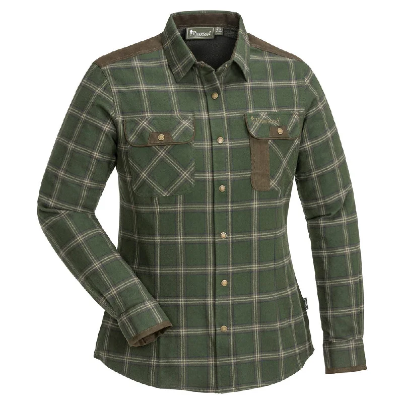 Women's Shirt Prestwick moss green/ Summer Fashion