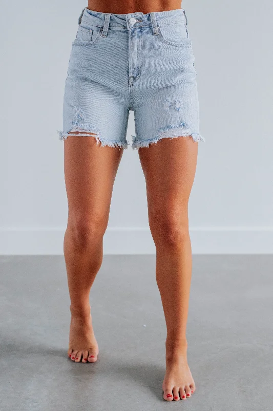 Maddie Risen Shorts - Supersonic Sophisticated Outfits