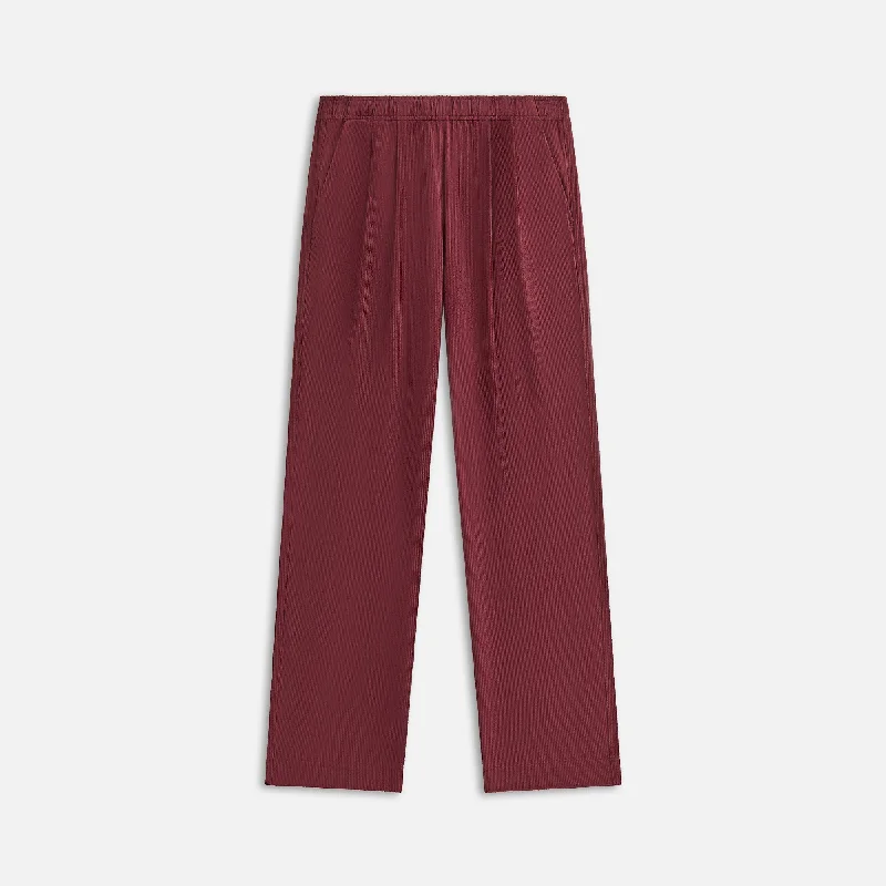 Kith Women Miles Cord Pant - Magma Versatile Outfits