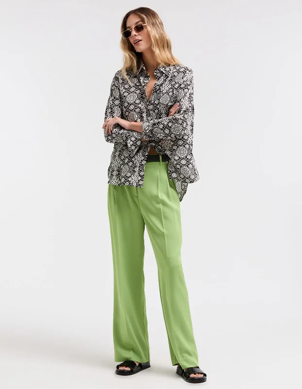 Pedro Pant - Cactus Green All Season Fashion Collection