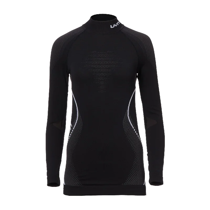 Women's Long Sleeve Turtleneck Evolutyon /anthracite Modern Women's Fashion