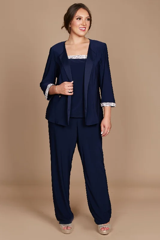 R&M Richards 7449 Mother Of The Bride Pant Suit Casual Chic