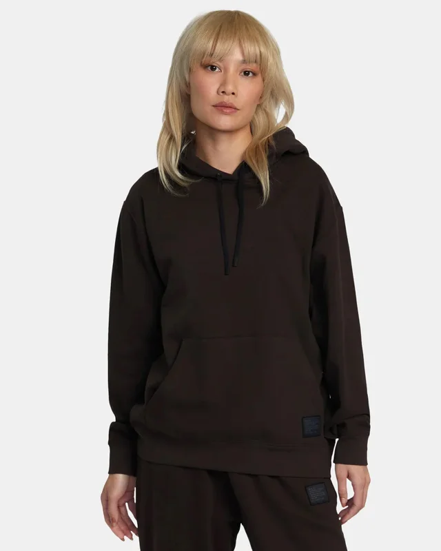 Selects Hooded Base Layer Top Feminine Elegance