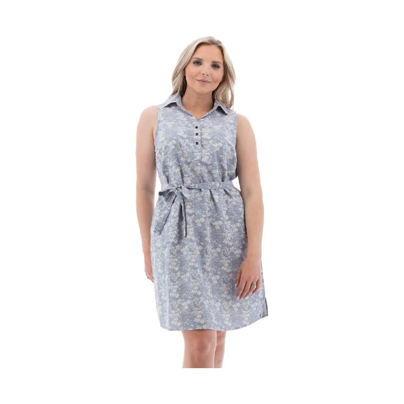 Old Ranch Women's Ariella Dress - Dark Blue - ONLINE STORE CREDIT/EXCHANGE ONLY Get The Latest Trends