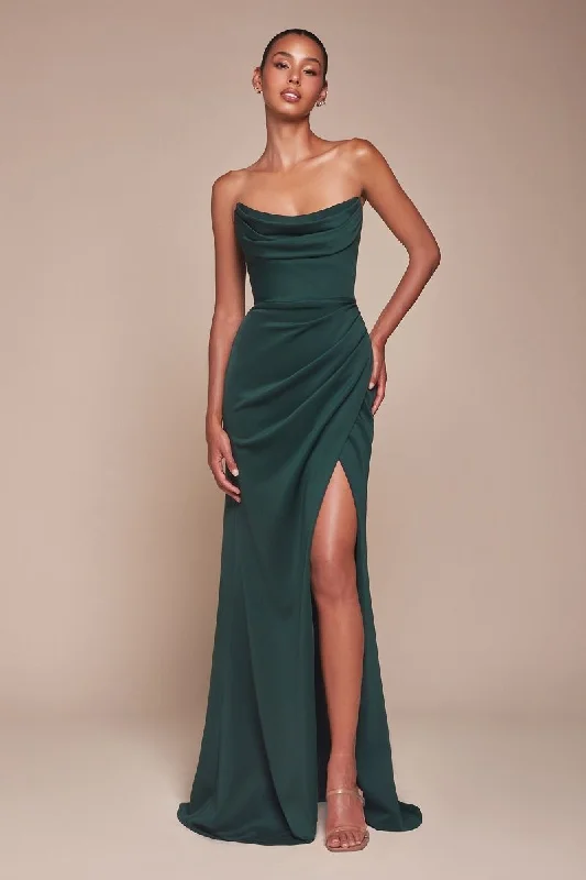 Amiya Dress - Emerald Chic Outfits