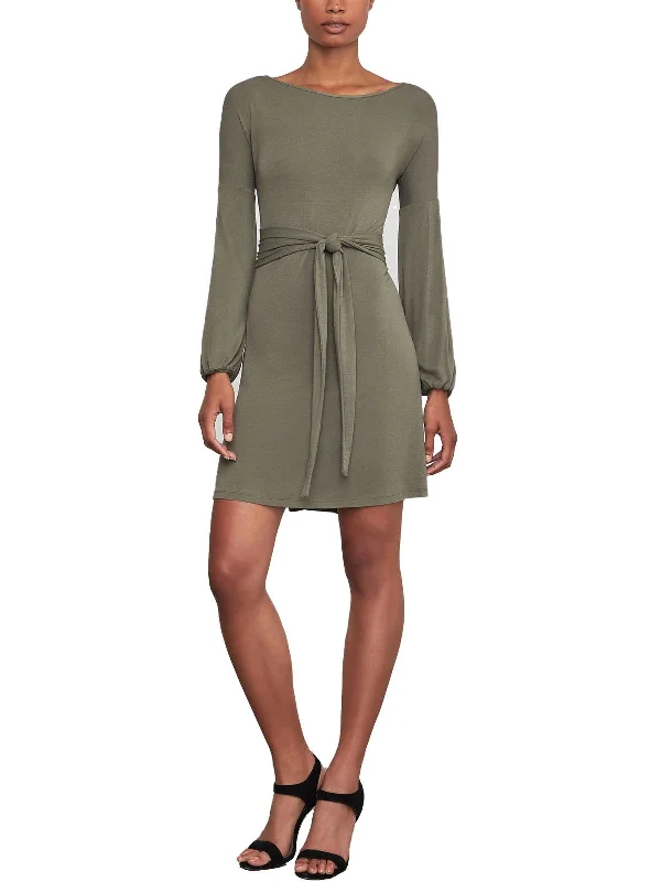 Womens A-Line Jersey Wrap Dress Must-Have Styles